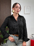 Camicia Pizzo Boho Lace