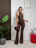 Jumpsuit Elegante Halter