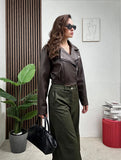 Biker Crop Urban Chic