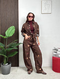 Coordinato Denim Teddy