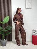 Coordinato Denim Teddy
