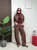 Coordinato Denim Teddy
