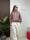 Giacca Check Urban