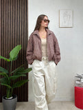 Giacca Check Urban