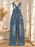 Salopette Denim Urban Fit
