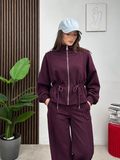 Coordinato Zip Comfort Chic
