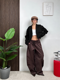Giacca Cropped Kimono Chic