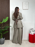 Coordinato Elegante Oversize