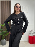 Pantalone Elegante Palazzo