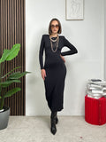 Abito Midi Backless Muse
