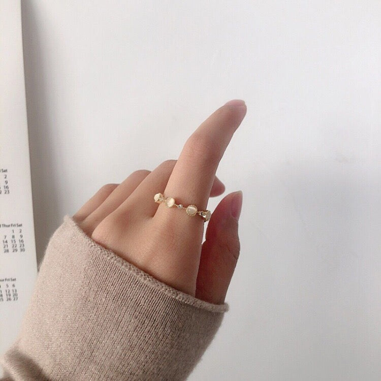 Anello con strass