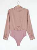 Camicia a body in raso