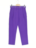 Pantalone con cintura