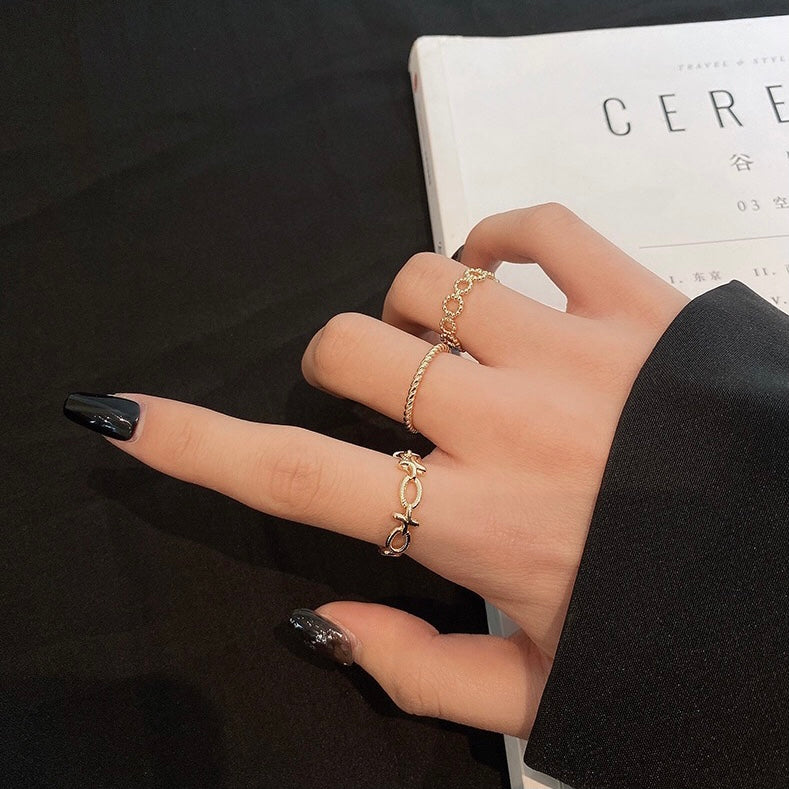 Anello Otto Gioielli Cuore Piccolo Con Borchie In Argento E Diamante Nero - Foto 6