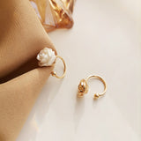 Ear cuff Rosa