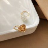 Ear cuff Rosa