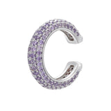 Ear cuff con strass