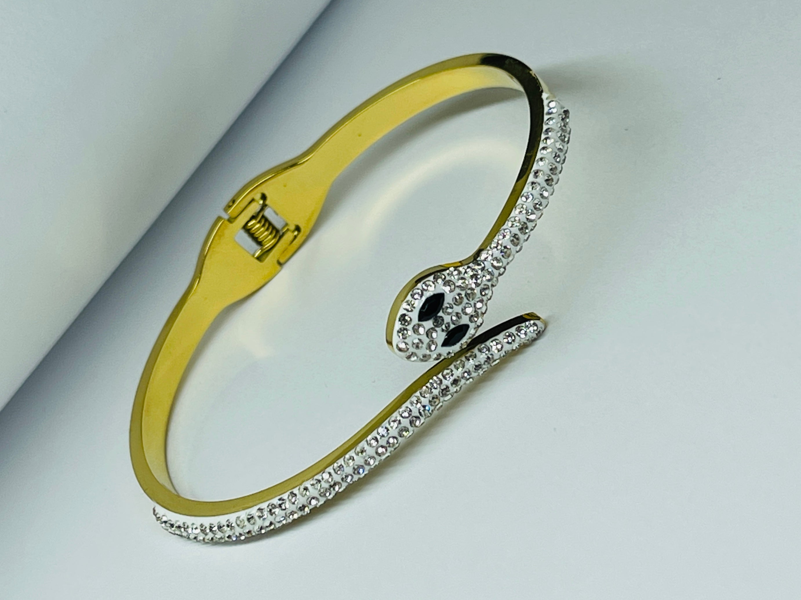 Rosso Naturale Pitone Donna Braccialetto In Pelle Donne, Pelle Di - Foto 6