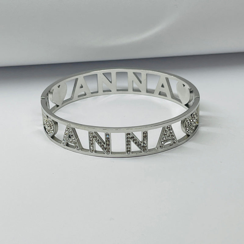 Bracciale con nome da M-V