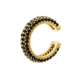 Ear cuff con strass